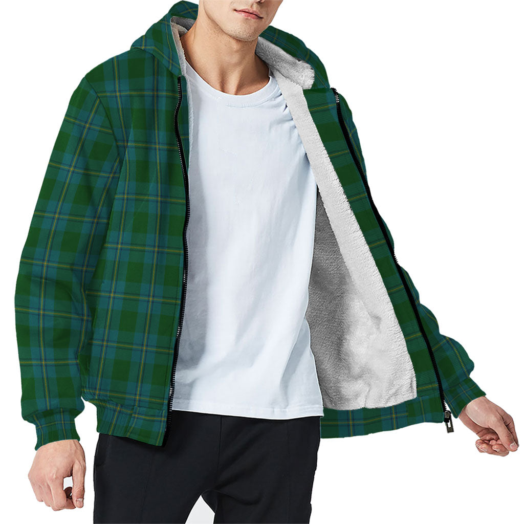 irvine-of-bonshaw-tartan-sherpa-hoodie