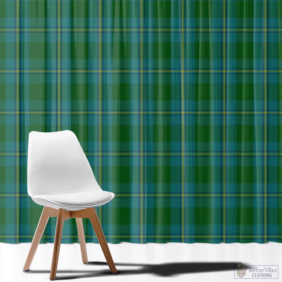 Irvine of Bonshaw Tartan Window Curtain