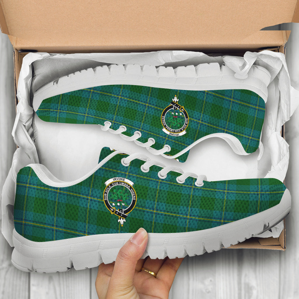 irvine-of-bonshaw-tartan-sneakers-with-family-crest