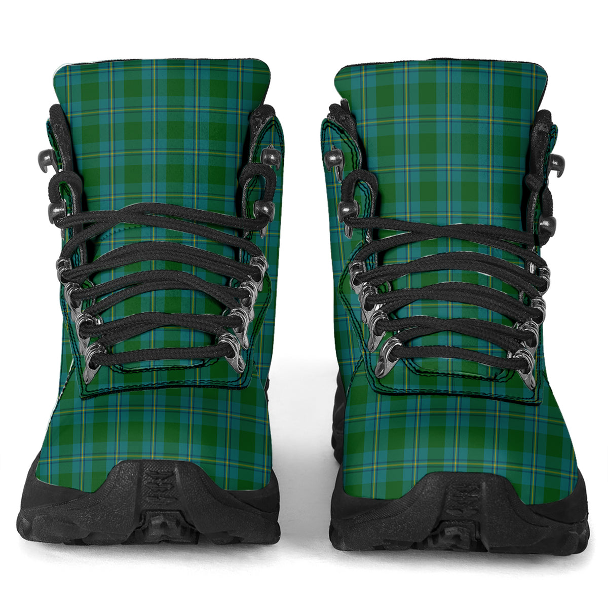 Irvine of Bonshaw Tartan Alpine Boots - Tartanvibesclothing