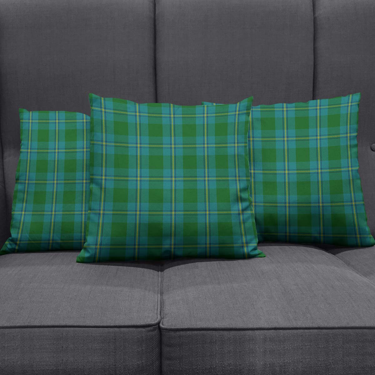 Irvine of Bonshaw Tartan Pillow Cover - Tartanvibesclothing