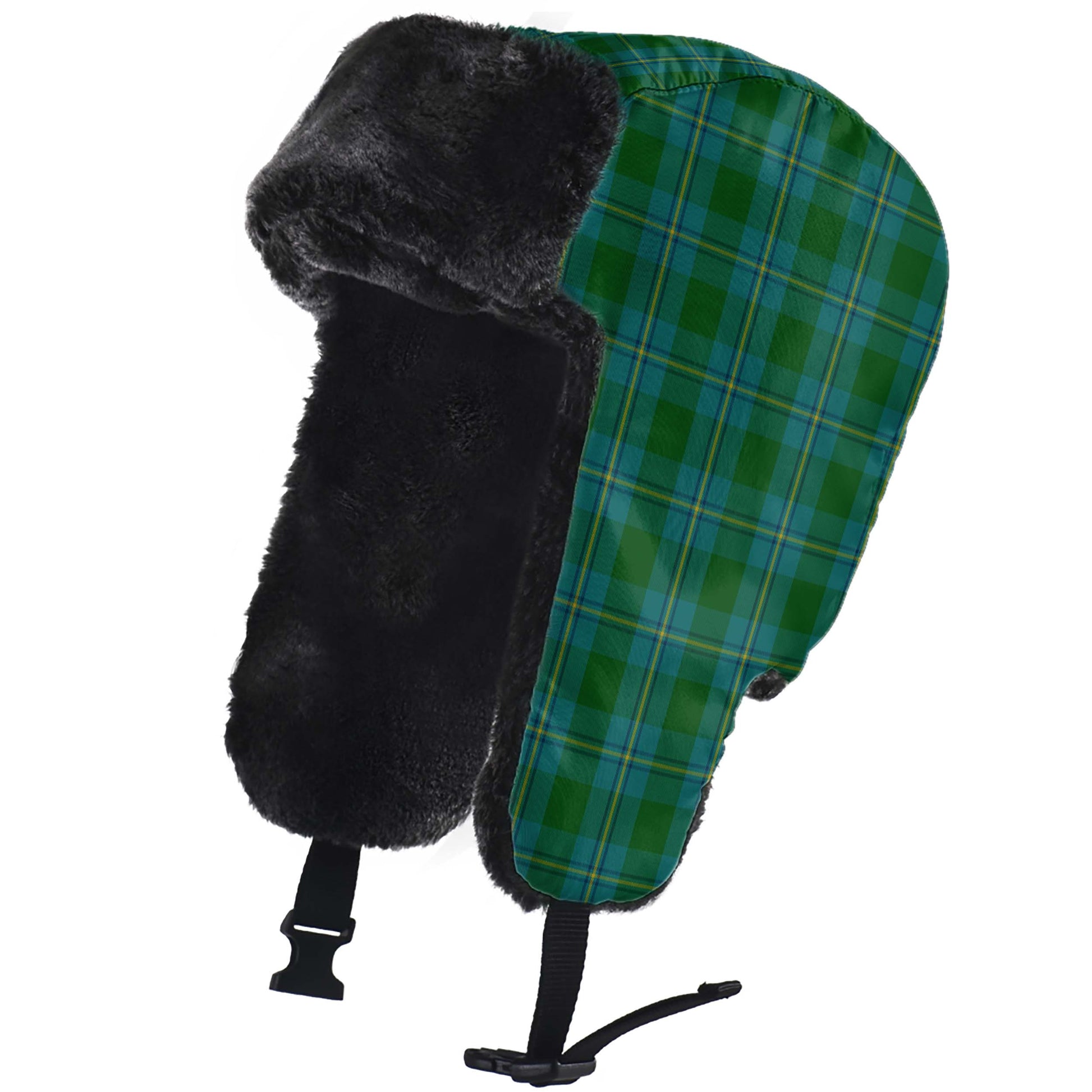 Irvine of Bonshaw Tartan Winter Trapper Hat - Tartanvibesclothing