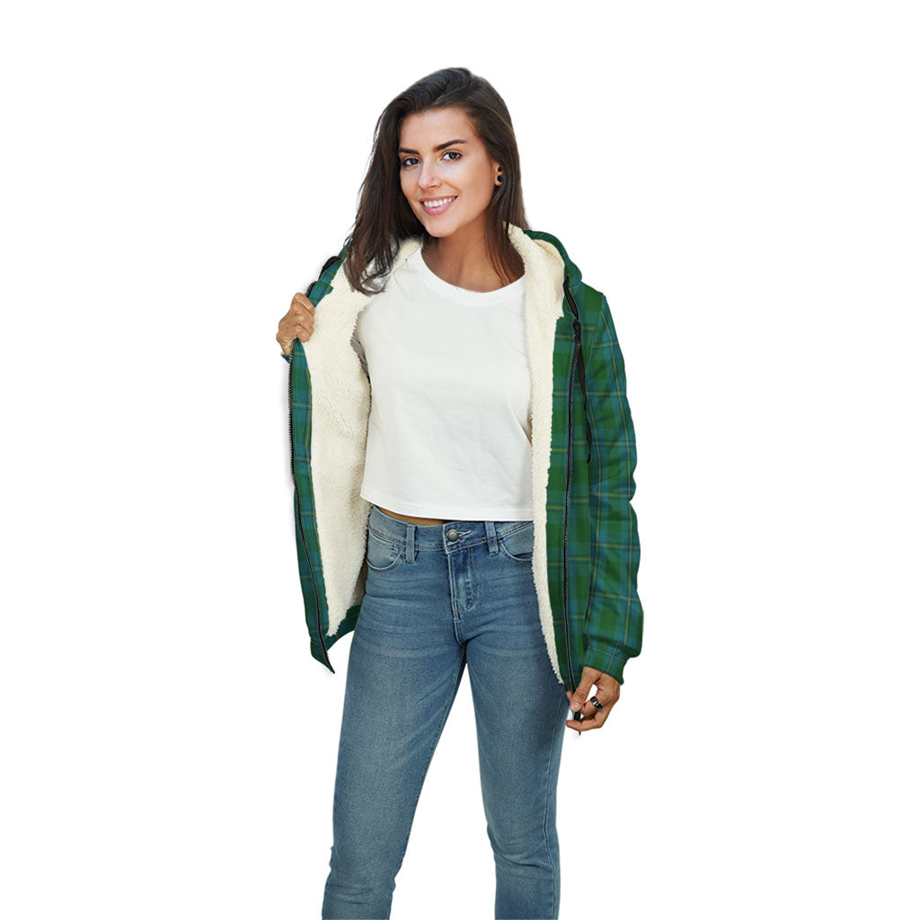 irvine-of-bonshaw-tartan-sherpa-hoodie