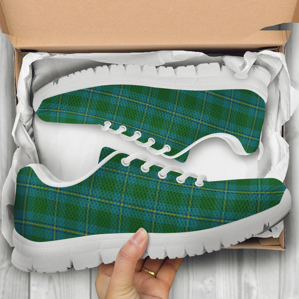 irvine-of-bonshaw-tartan-sneakers