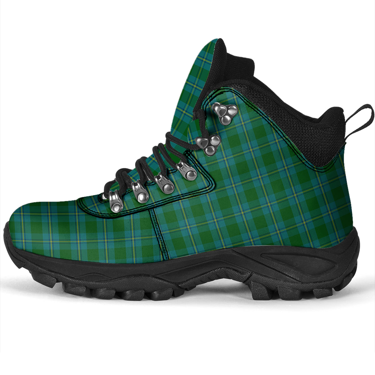 Irvine of Bonshaw Tartan Alpine Boots - Tartanvibesclothing