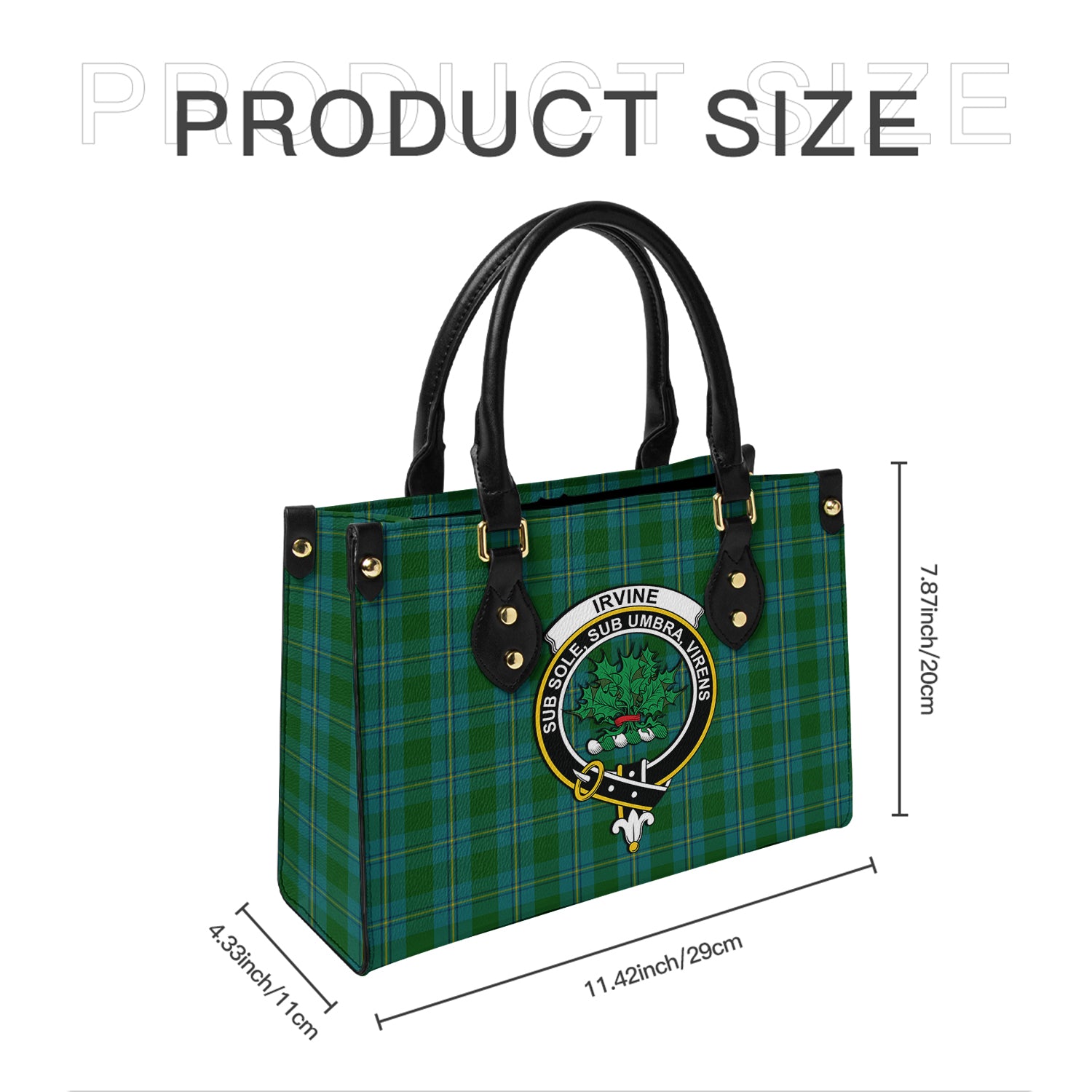 irvine-of-bonshaw-tartan-leather-bag-with-family-crest