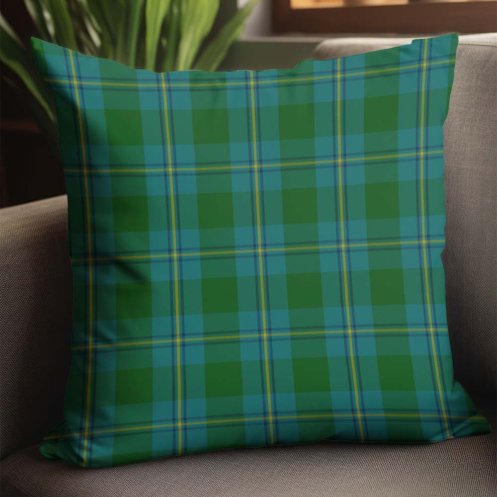 Irvine of Bonshaw Tartan Pillow Cover - Tartanvibesclothing