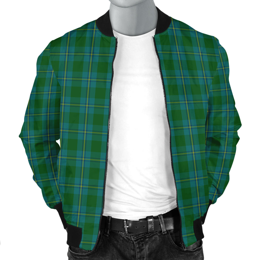 irvine-of-bonshaw-tartan-bomber-jacket