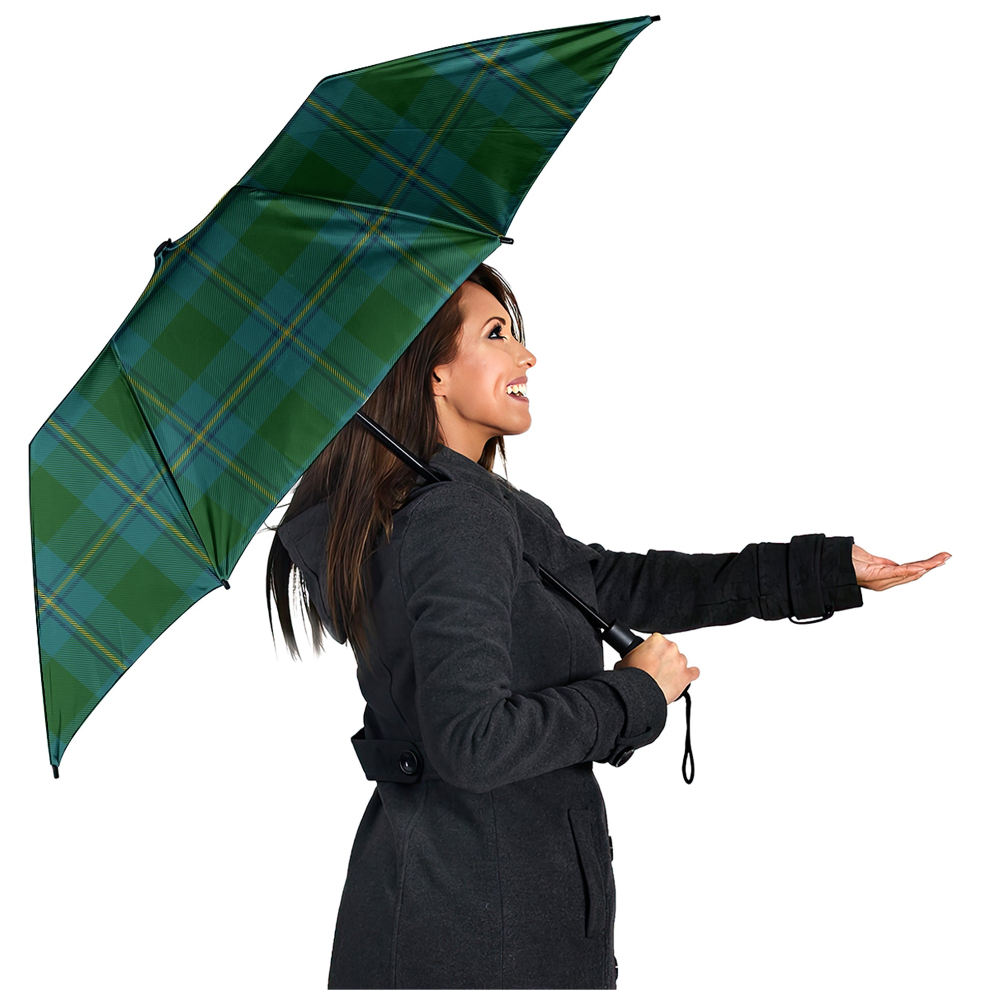 Irvine of Bonshaw Tartan Umbrella - Tartanvibesclothing