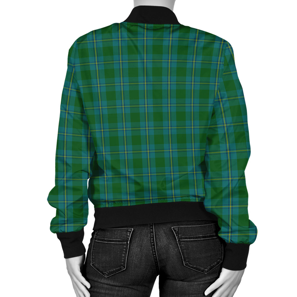 irvine-of-bonshaw-tartan-bomber-jacket-with-family-crest