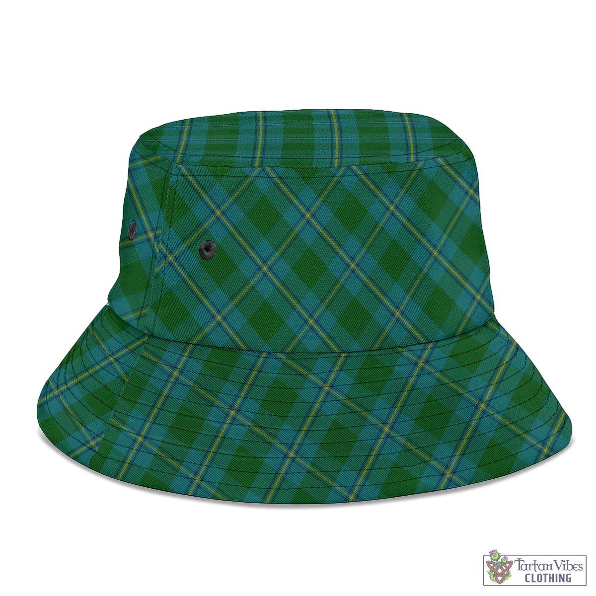 Tartan Vibes Clothing Irvine of Bonshaw Tartan Bucket Hat