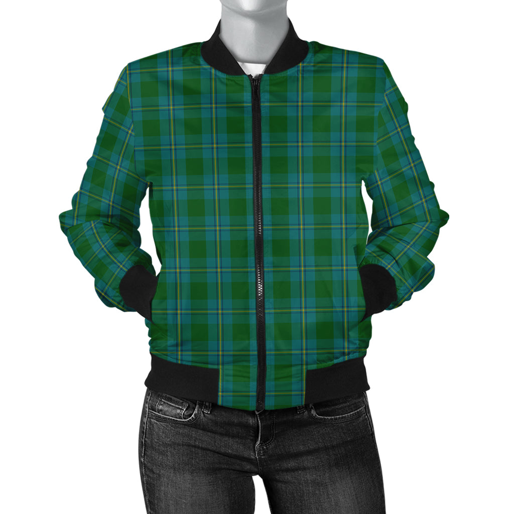 irvine-of-bonshaw-tartan-bomber-jacket