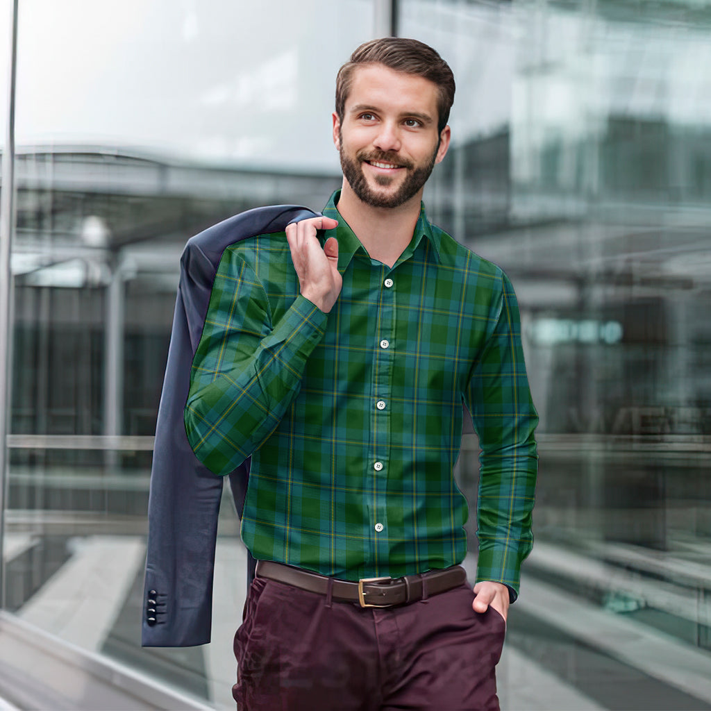 irvine-of-bonshaw-tartan-long-sleeve-button-up-shirt