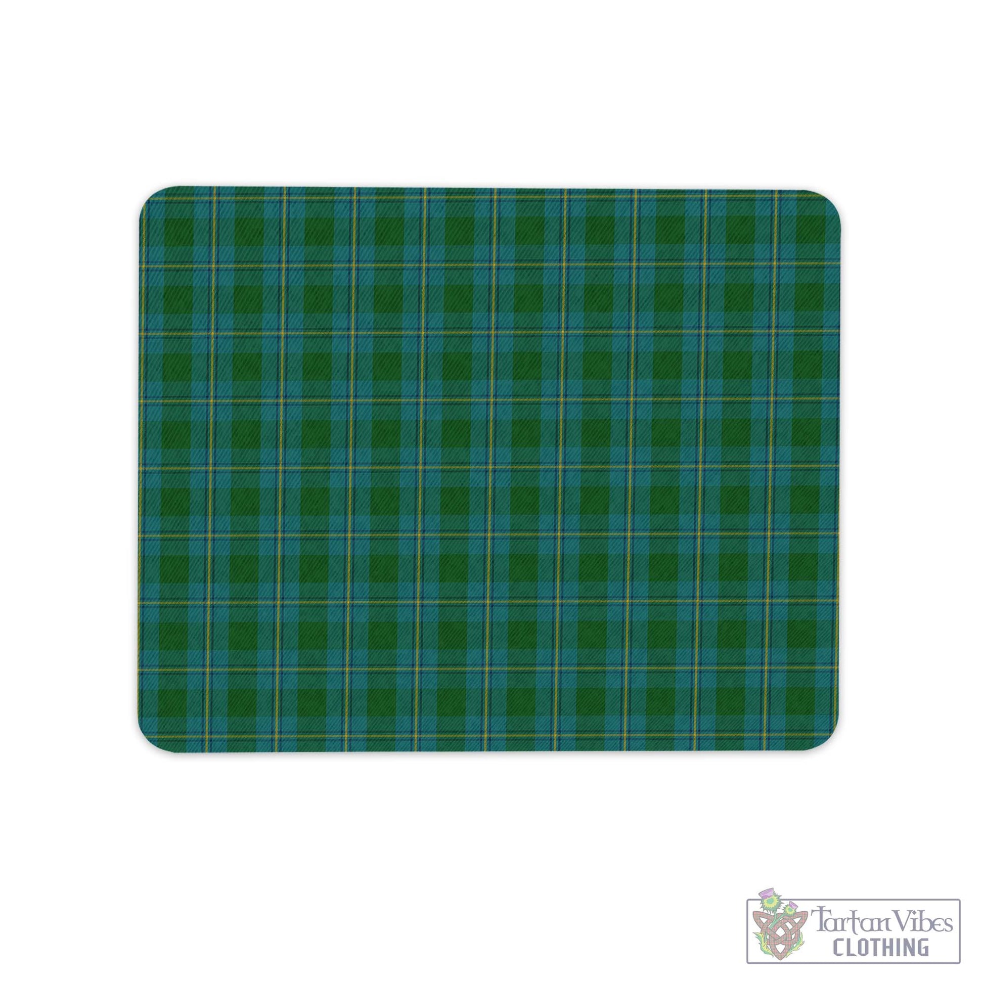 Tartan Vibes Clothing Irvine of Bonshaw Tartan Mouse Pad