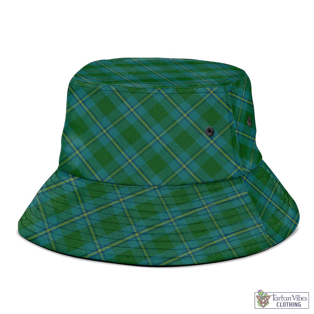 Tartan Vibes Clothing Irvine of Bonshaw Tartan Bucket Hat