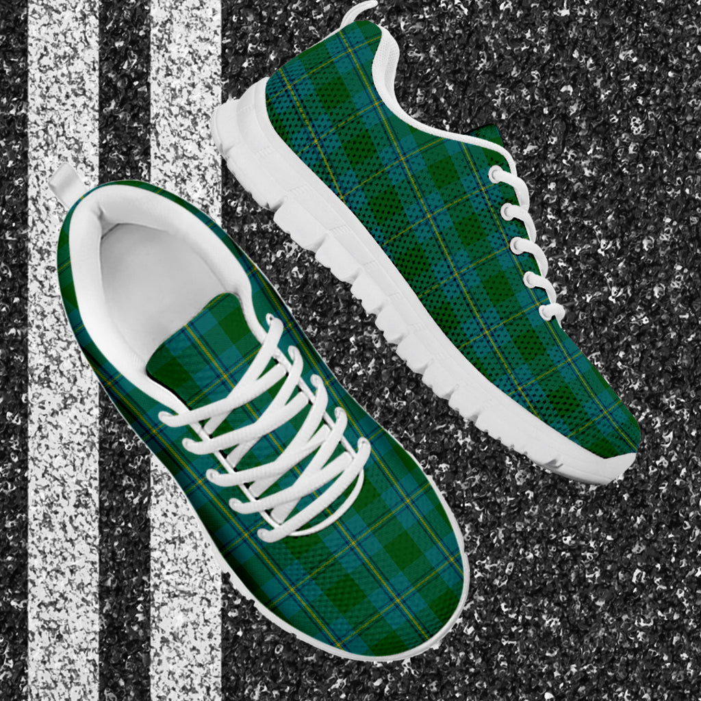 irvine-of-bonshaw-tartan-sneakers