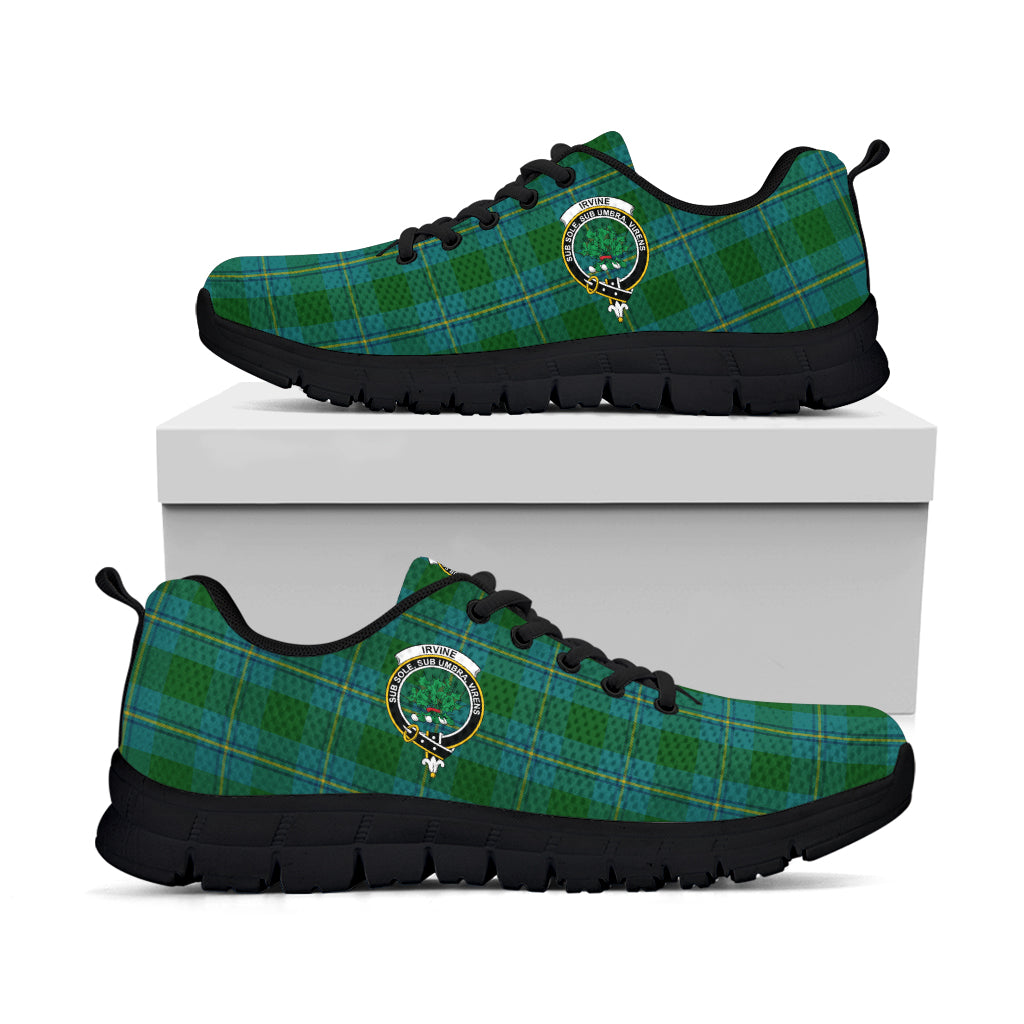 irvine-of-bonshaw-tartan-sneakers-with-family-crest