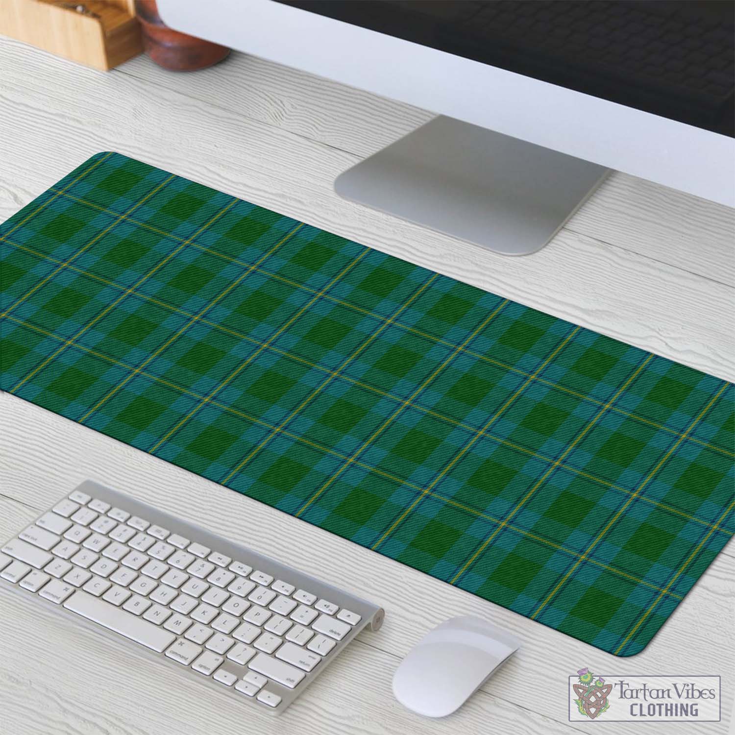 Tartan Vibes Clothing Irvine of Bonshaw Tartan Mouse Pad