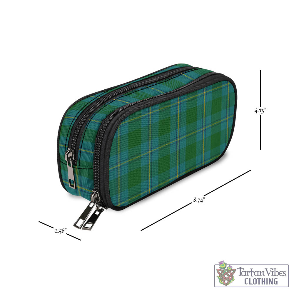 Tartan Vibes Clothing Irvine of Bonshaw Tartan Pen and Pencil Case