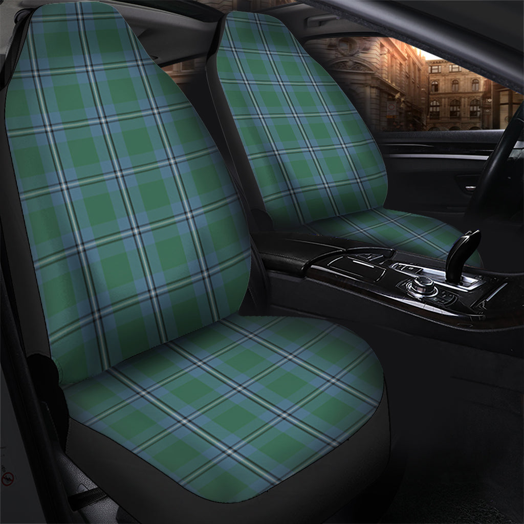 Irvine of Drum Tartan Car Seat Cover One Size - Tartanvibesclothing