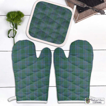 Irvine of Drum Tartan Combo Oven Mitt & Pot-Holder