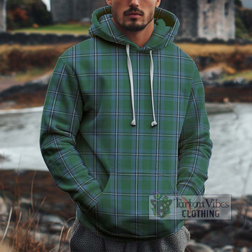 Irvine of Drum Tartan Cotton Hoodie