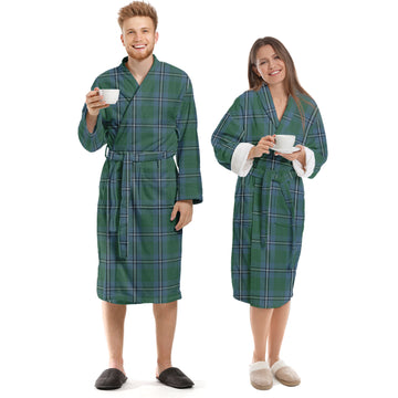 Irvine of Drum Tartan Bathrobe