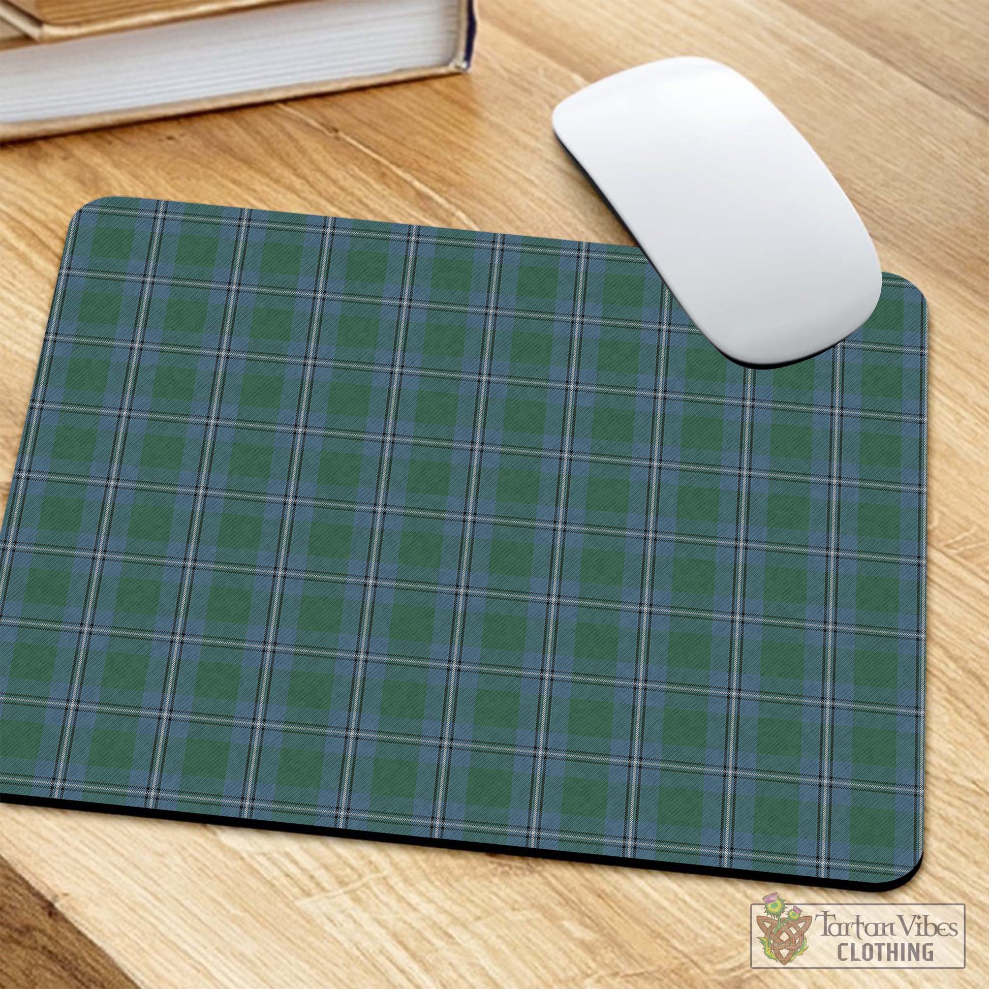 Tartan Vibes Clothing Irvine of Drum Tartan Mouse Pad