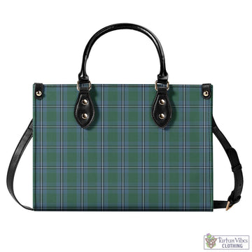 Irvine of Drum Tartan Luxury Leather Handbags