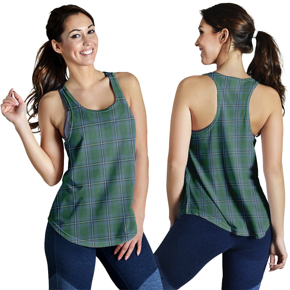 irvine-of-drum-tartan-women-racerback-tanks