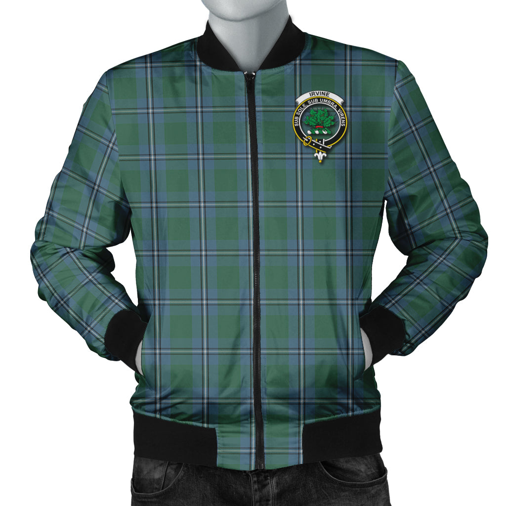 irvine-of-drum-tartan-bomber-jacket-with-family-crest