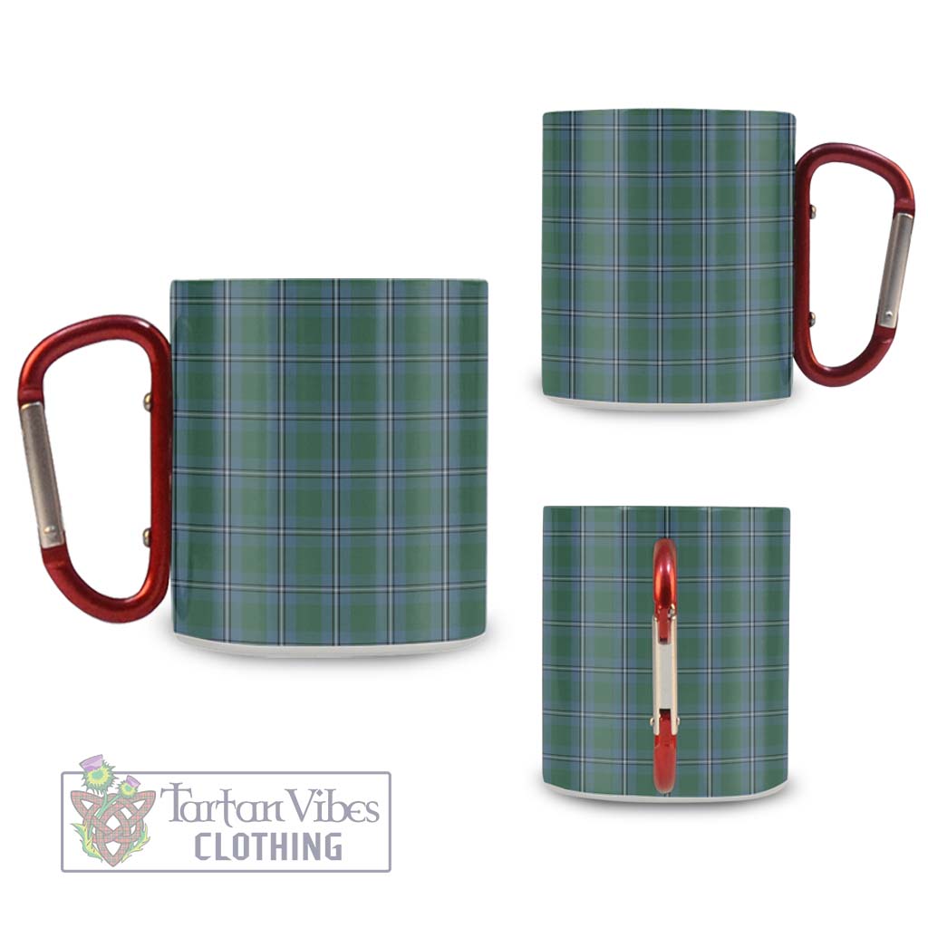 Tartan Vibes Clothing Irvine of Drum Tartan Classic Insulated Mug