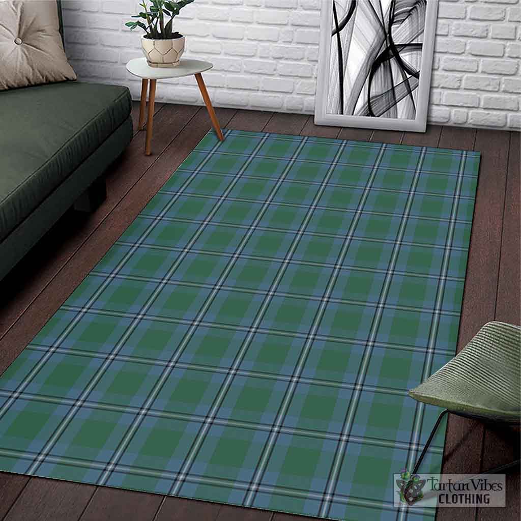 Tartan Vibes Clothing Irvine of Drum Tartan Area Rug