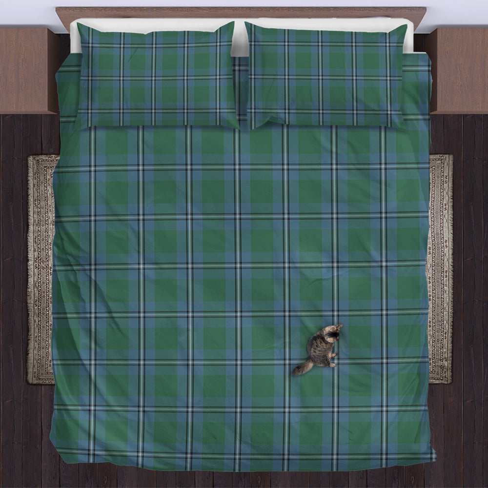 Irvine of Drum Tartan Bedding Set US Bedding Set - Tartan Vibes Clothing