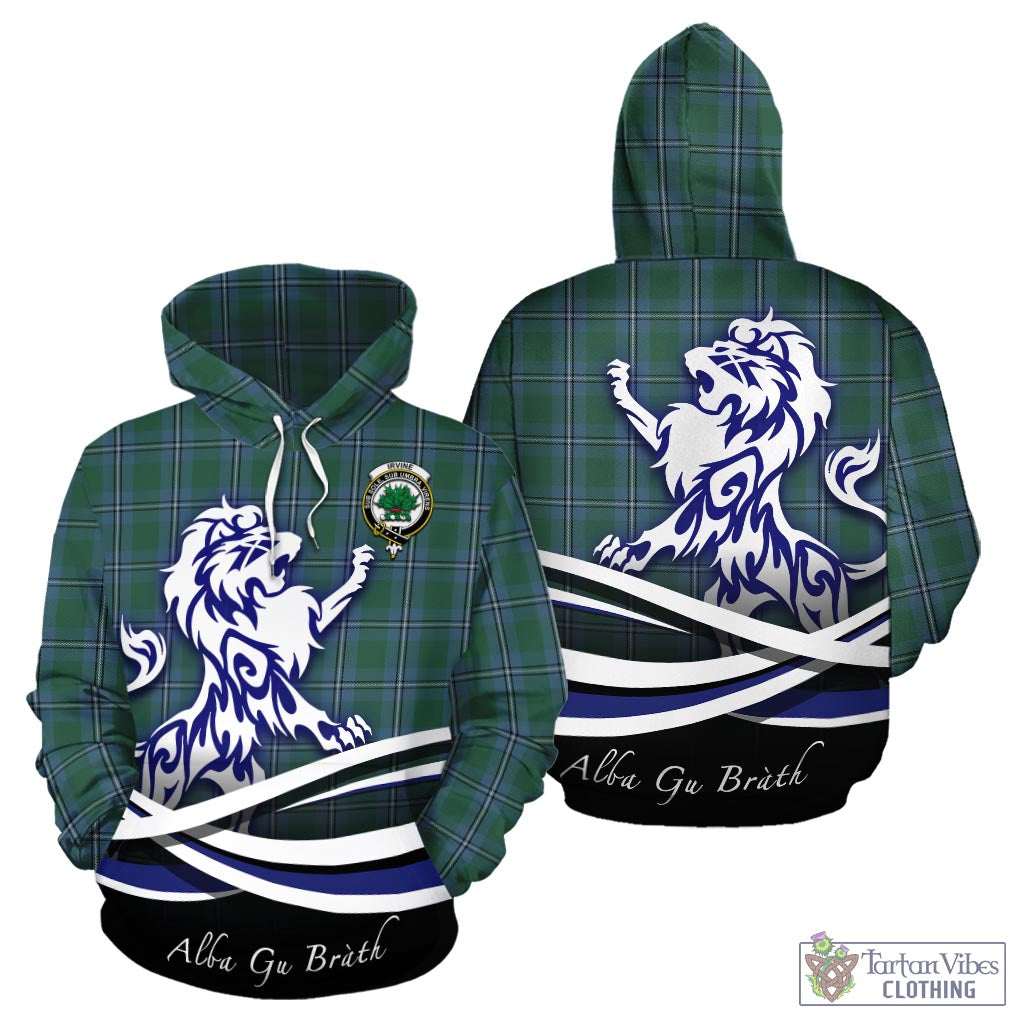 irvine-of-drum-tartan-hoodie-with-alba-gu-brath-regal-lion-emblem