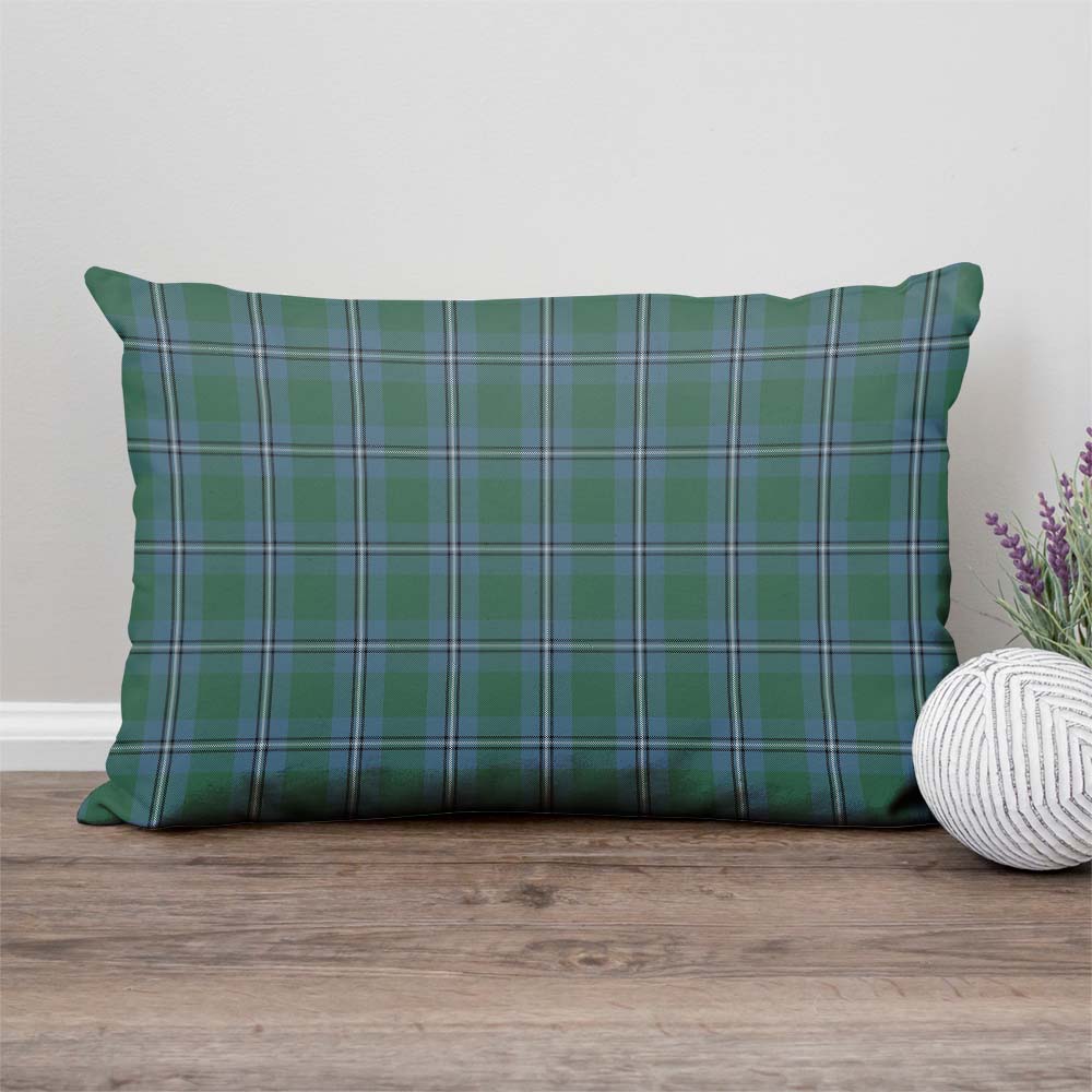 Irvine of Drum Tartan Pillow Cover Rectangle Pillow Cover - Tartanvibesclothing