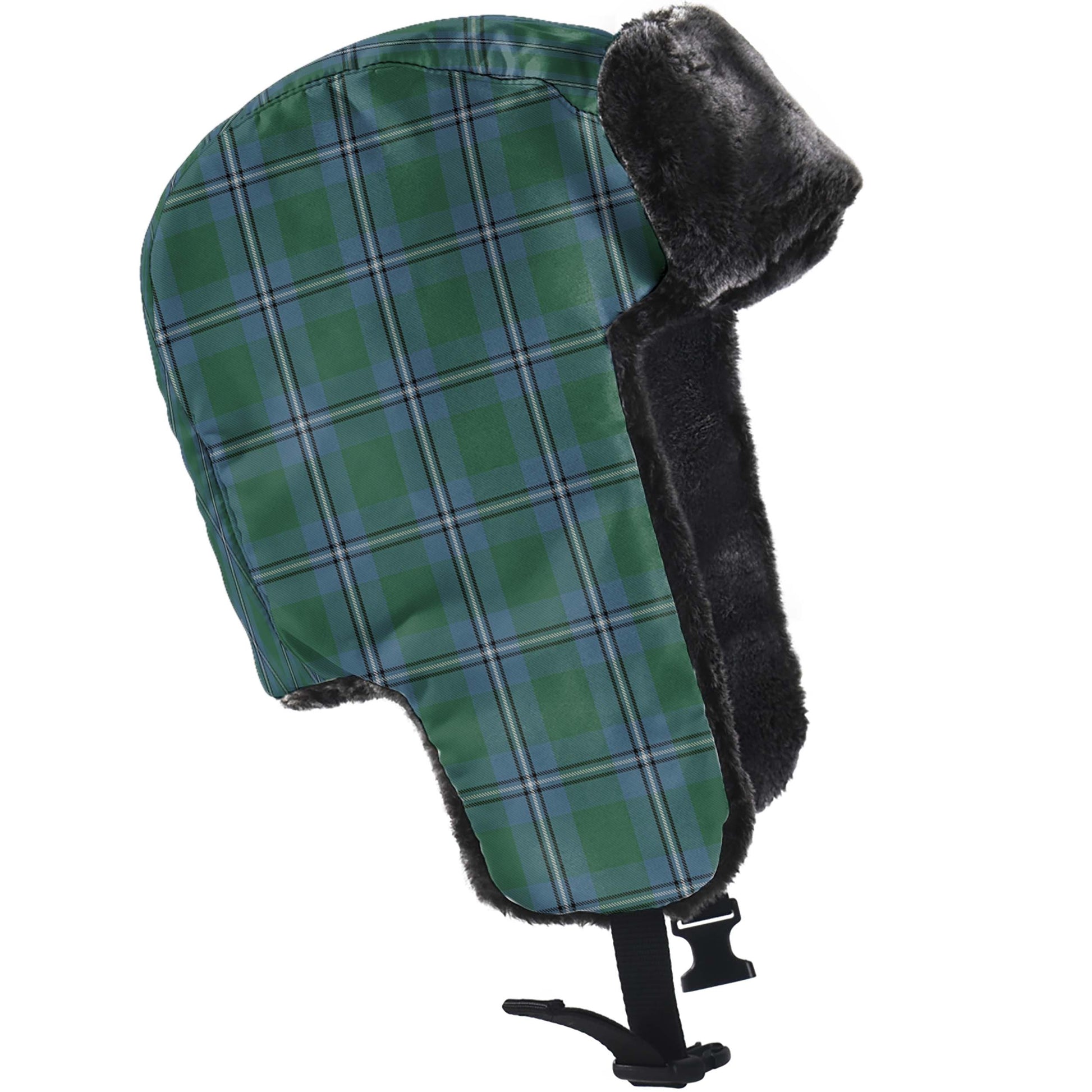 Irvine of Drum Tartan Winter Trapper Hat - Tartanvibesclothing