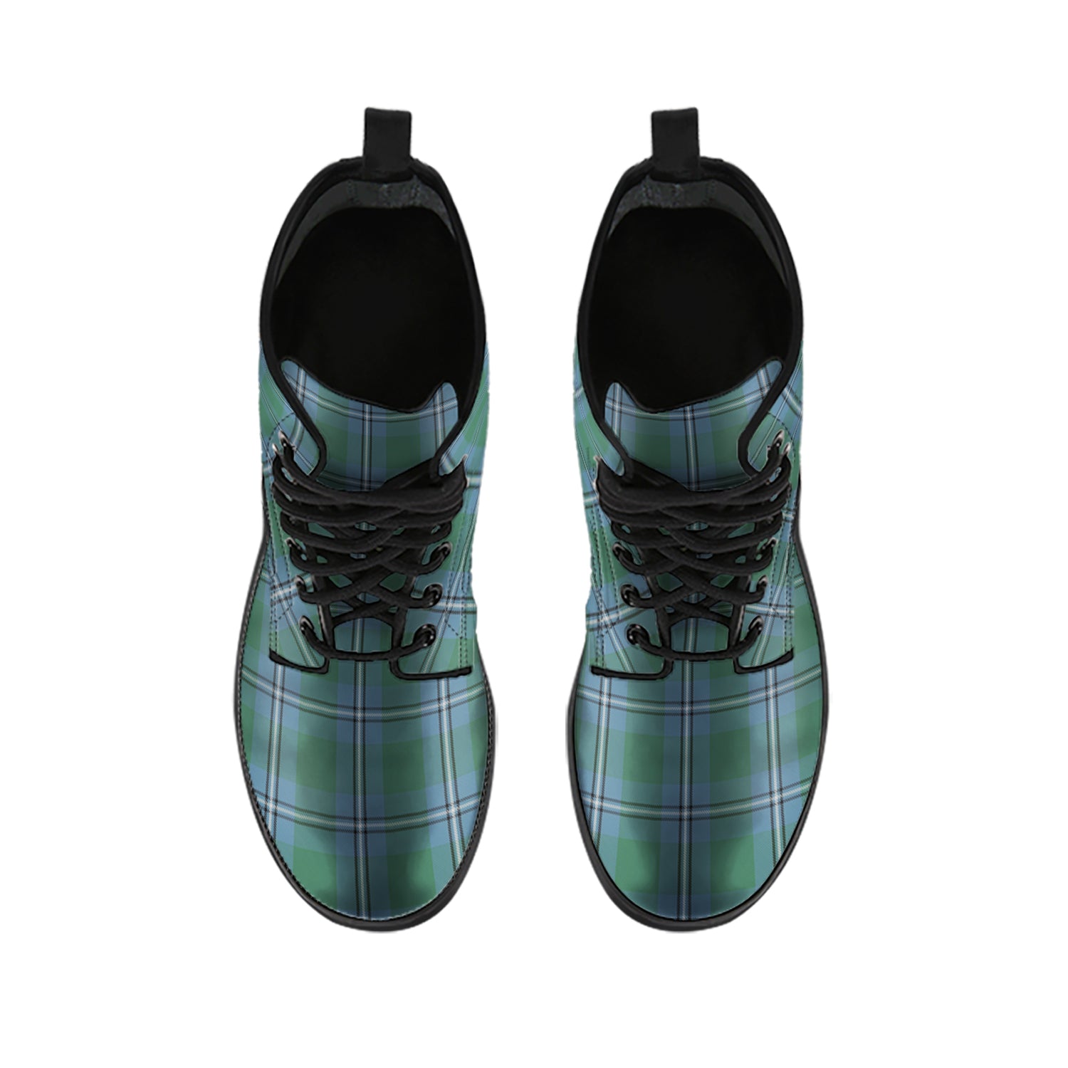 irvine-of-drum-tartan-leather-boots