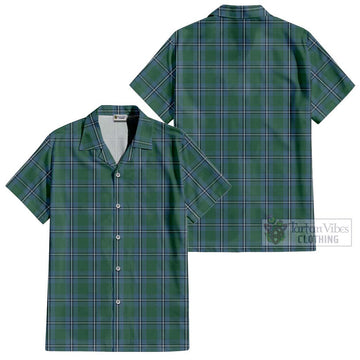 Irvine of Drum Tartan Cotton Hawaiian Shirt