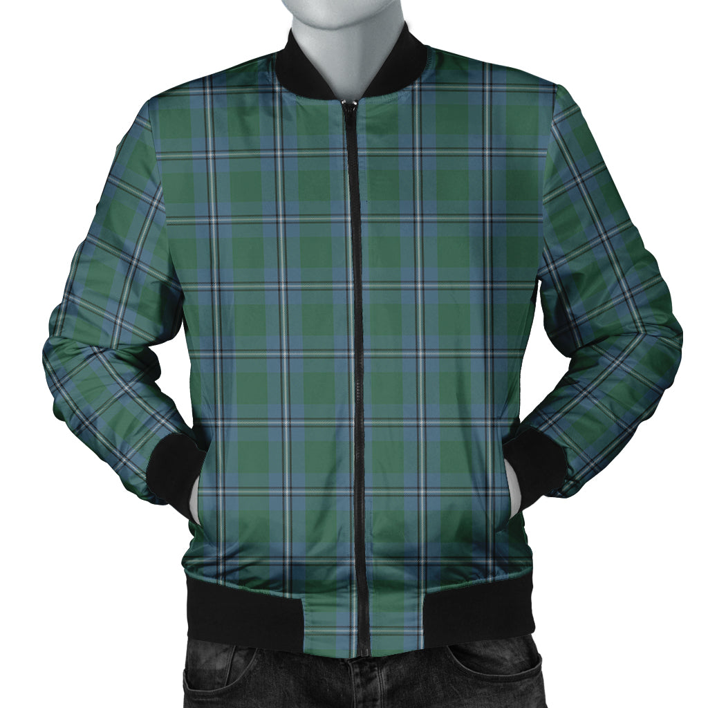 irvine-of-drum-tartan-bomber-jacket