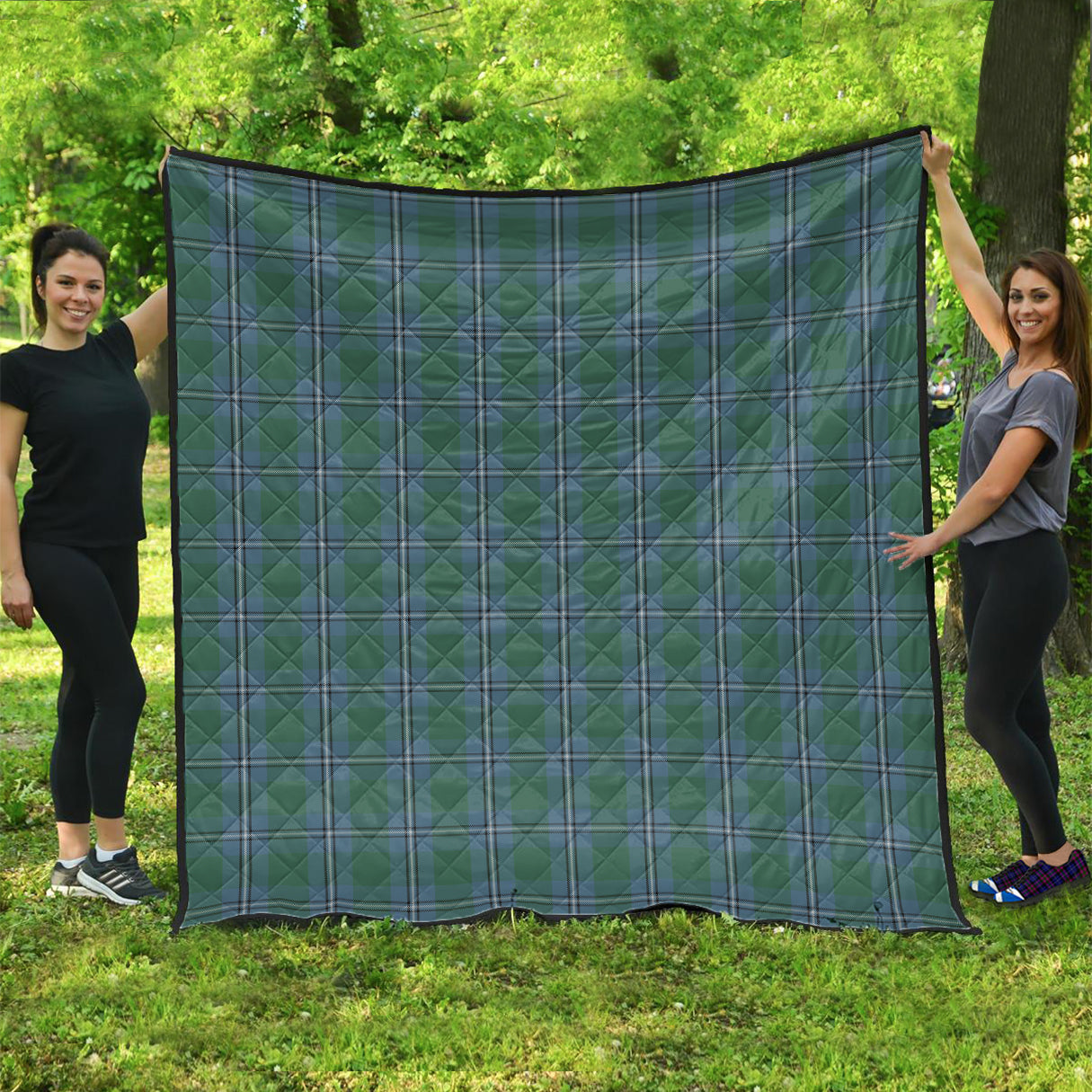 irvine-of-drum-tartan-quilt