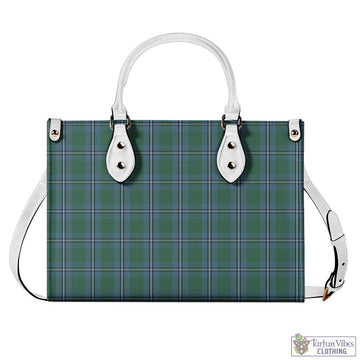 Irvine of Drum Tartan Luxury Leather Handbags