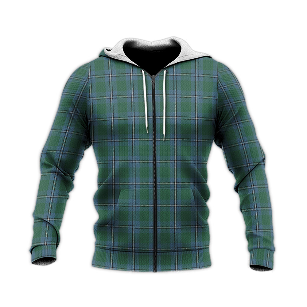 irvine-of-drum-tartan-knitted-hoodie