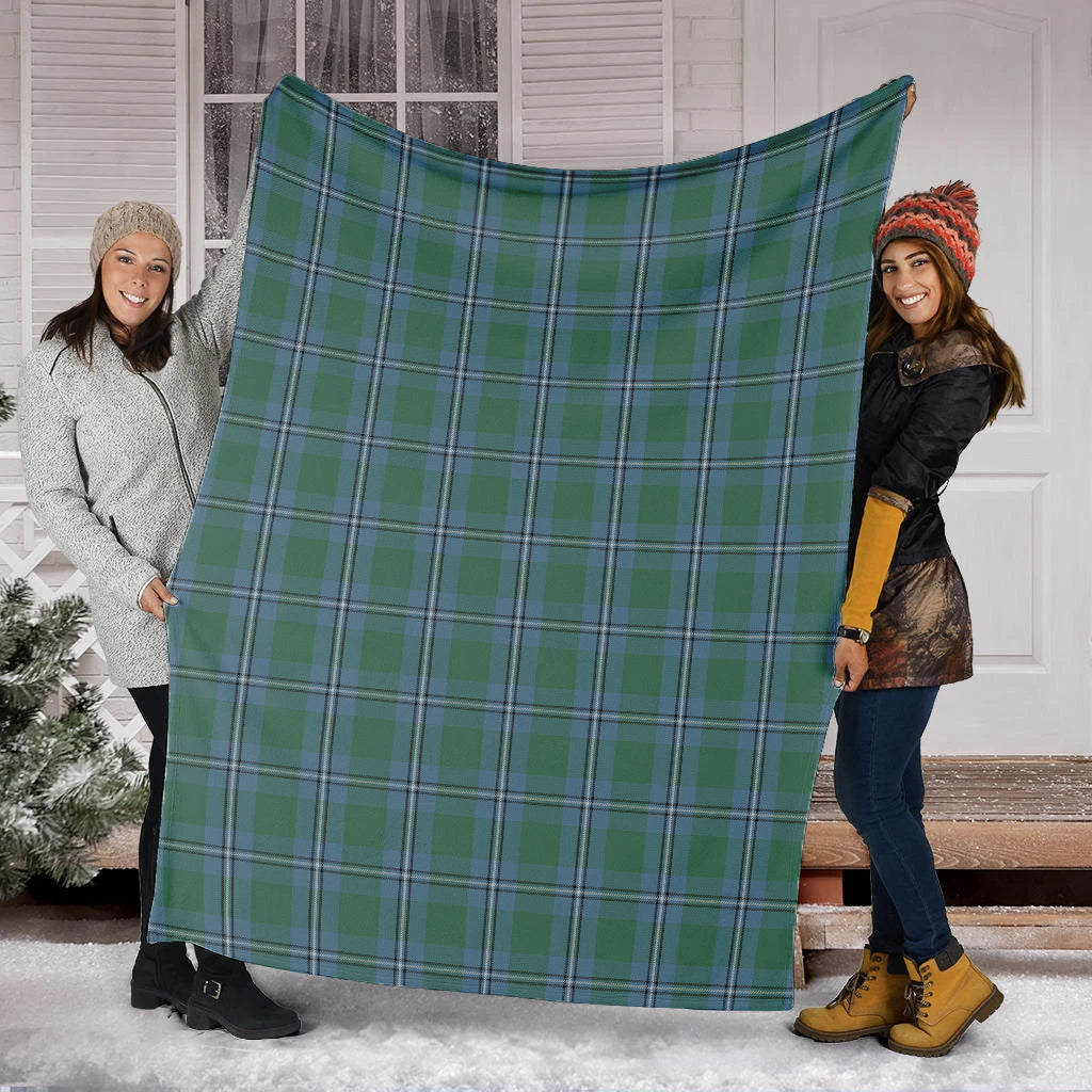 Irvine of Drum Tartan Blanket - Tartan Vibes Clothing