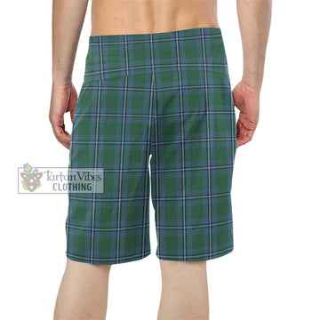 Irvine of Drum Tartan Men's Board Shorts