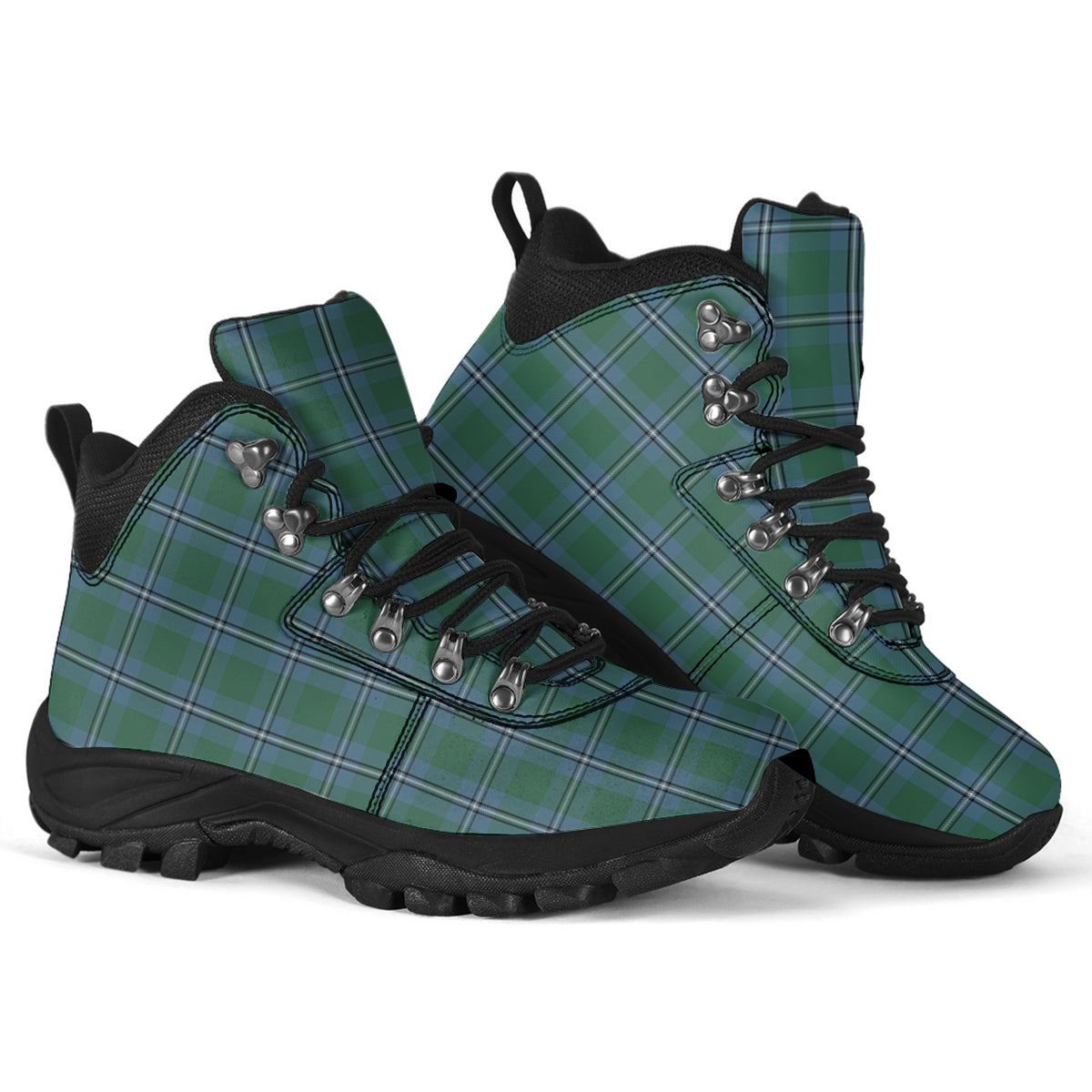 Irvine of Drum Tartan Alpine Boots - Tartanvibesclothing