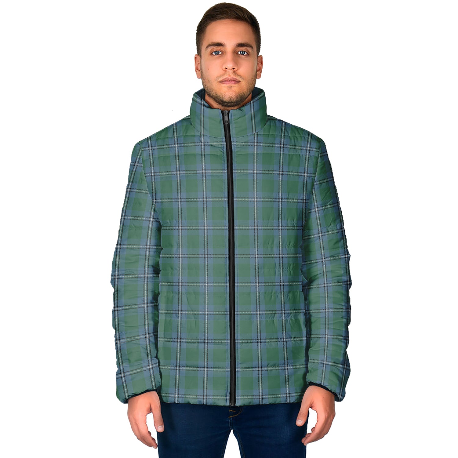 Irvine of Drum Tartan Padded Jacket - Tartan Vibes Clothing