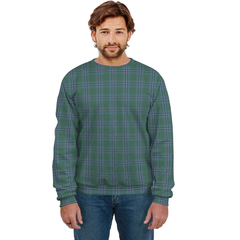 Irvine of Drum Tartan Sweatshirt - Tartan Vibes Clothing