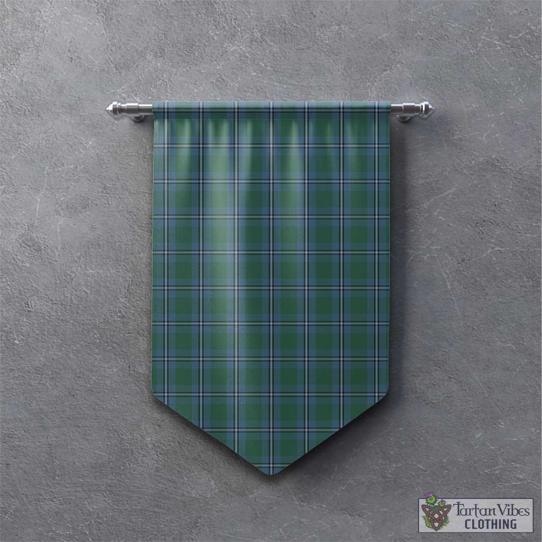 Tartan Vibes Clothing Irvine of Drum Tartan Gonfalon, Tartan Banner