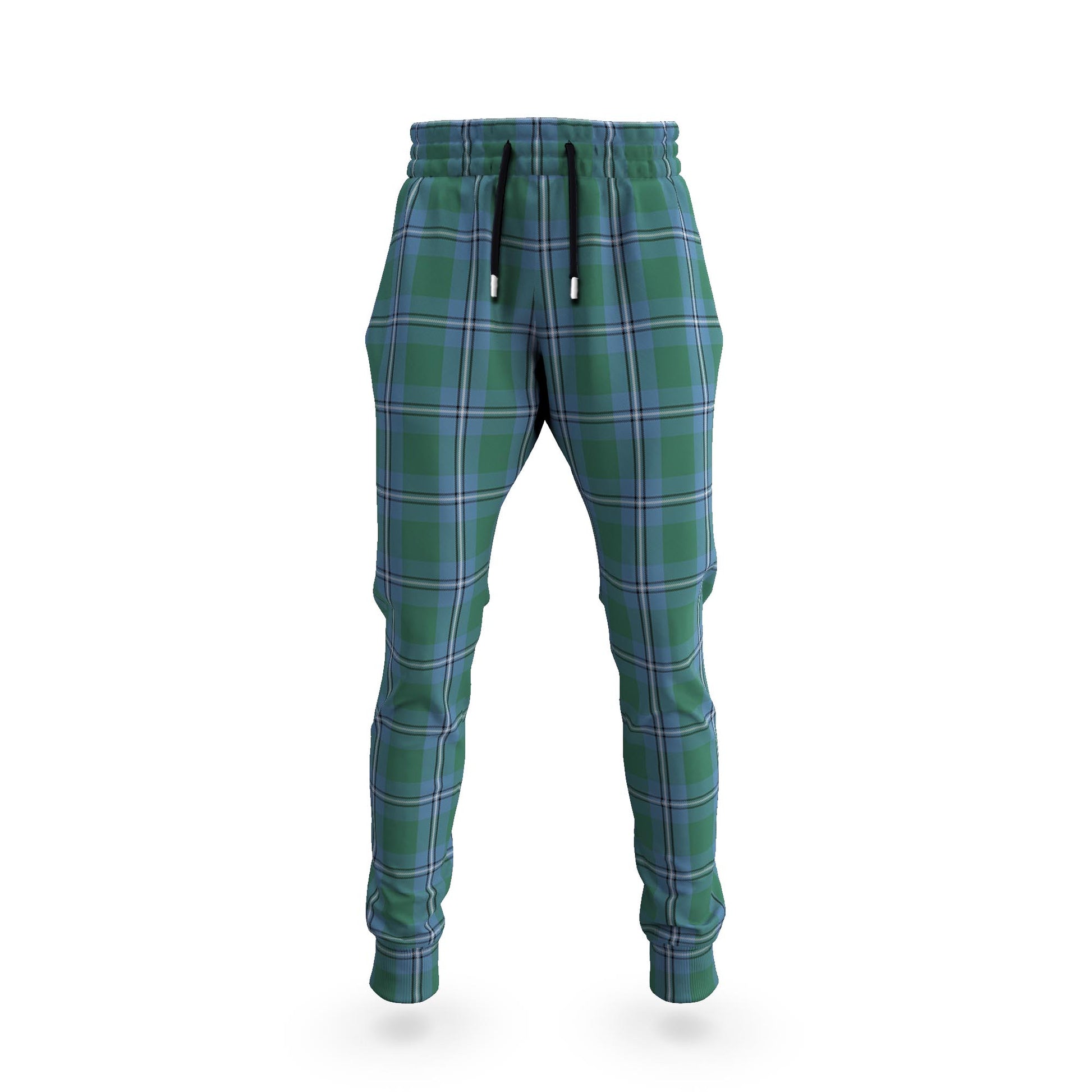 Irvine of Drum Tartan Joggers Pants 5XL - Tartan Vibes Clothing